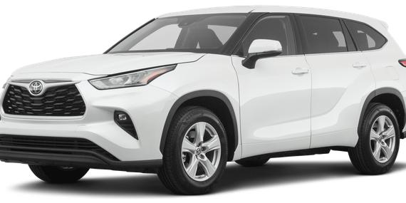 TOYOTA HIGHLANDER 2021 5TDCZRAH2MS531277 image