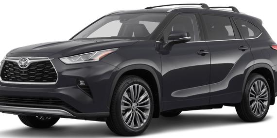 TOYOTA HIGHLANDER 2021 5TDFZRBHXMS135562 image