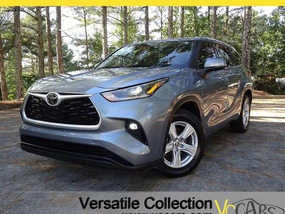 TOYOTA HIGHLANDER 2021 5TDZZRAH0MS085625 image TOYOTA HIGHLANDER 2021 5TDZZRAH0MS085625 image