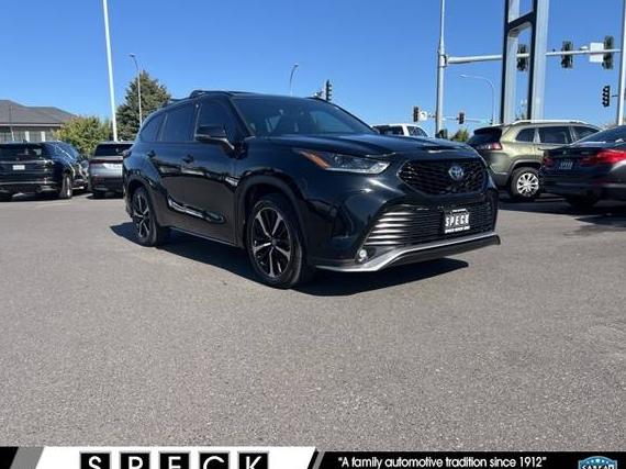 TOYOTA HIGHLANDER 2021 5TDJZRBH9MS098787 image TOYOTA HIGHLANDER 2021 5TDJZRBH9MS098787 image