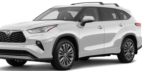 TOYOTA HIGHLANDER 2021 5TDYZRAH6MS054469 image