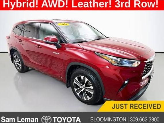TOYOTA HIGHLANDER 2021 5TDHBRCH7MS515552 image TOYOTA HIGHLANDER 2021 5TDHBRCH7MS515552 image