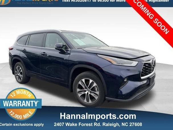 TOYOTA HIGHLANDER 2021 5TDHZRBH7MS539749 image