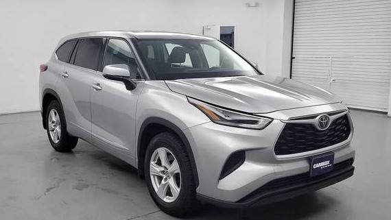 TOYOTA HIGHLANDER 2021 5TDCZRBH9MS114124 image