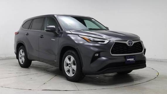 TOYOTA HIGHLANDER 2021 5TDBBRCH1MS536760 image