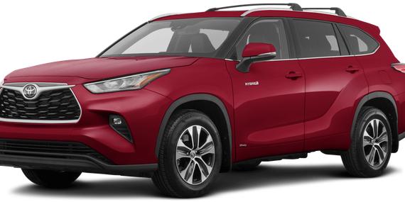 TOYOTA HIGHLANDER 2021 5TDGBRCH0MS034912 image