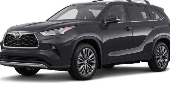 TOYOTA HIGHLANDER 2021 5TDYZRAH4MS065390 image