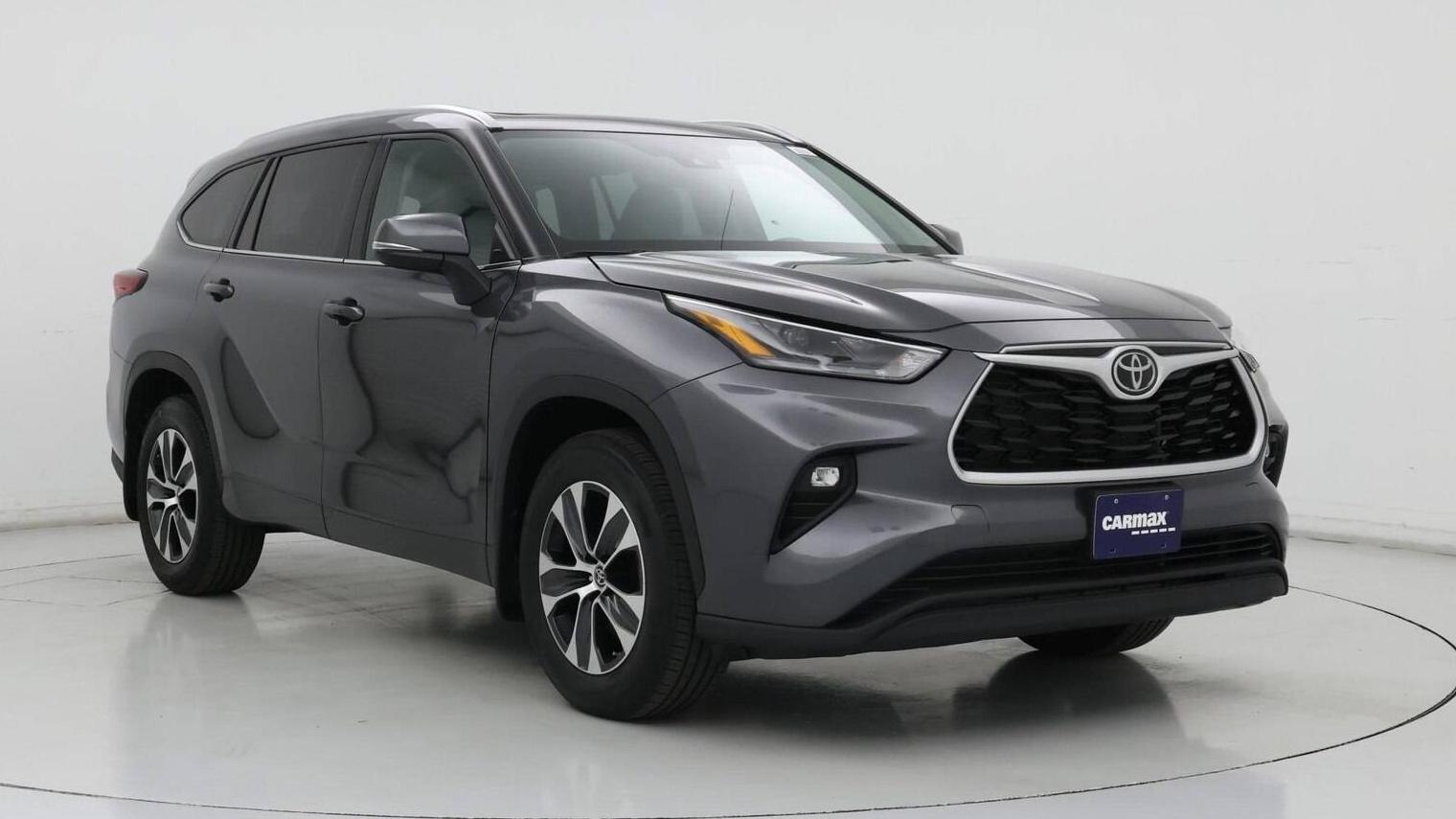 TOYOTA HIGHLANDER 2021 5TDHZRBH1MS537284 image