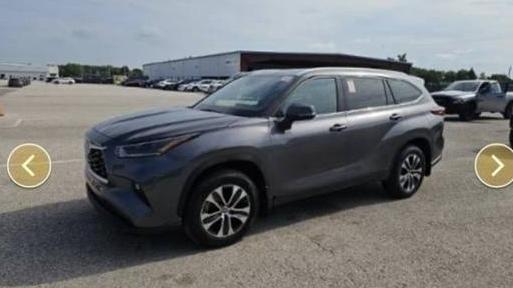 TOYOTA HIGHLANDER 2021 5TDGZRBH0MS129760 image
