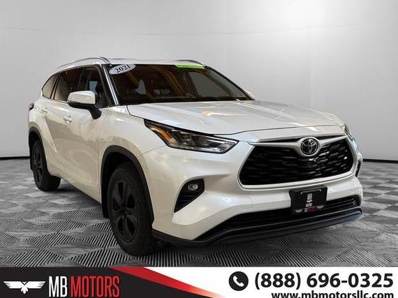 TOYOTA HIGHLANDER 2021 5TDGZRBHXMS123318 image