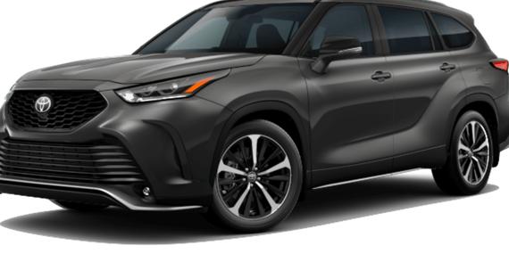 TOYOTA HIGHLANDER 2021 5TDLZRAH7MS061764 image