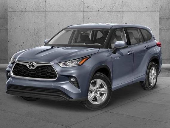 TOYOTA HIGHLANDER 2021 5TDHBRCH8MS522686 image