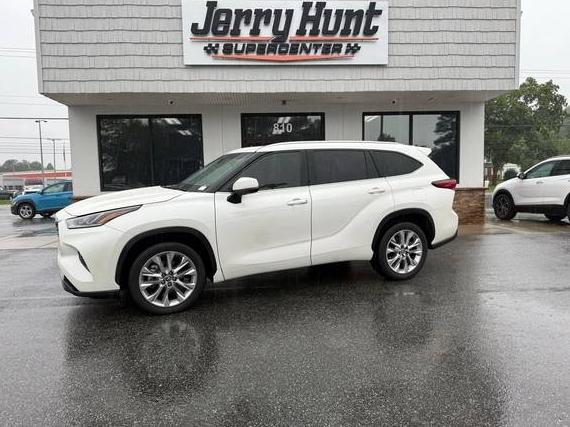 TOYOTA HIGHLANDER 2021 5TDYZRAH1MS522110 image