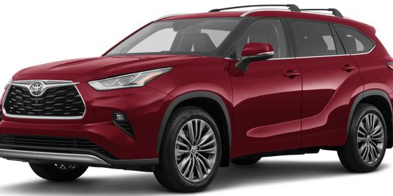 TOYOTA HIGHLANDER 2021 5TDYZRAH7MS515467 image