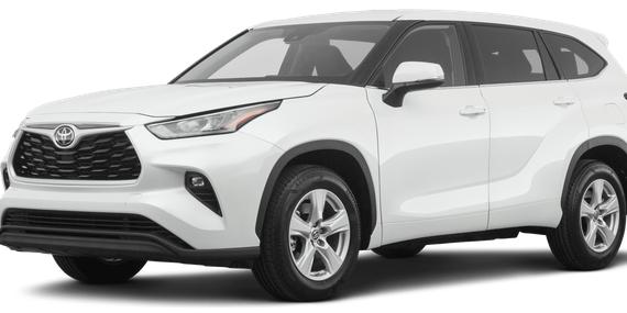 TOYOTA HIGHLANDER 2021 5TDGZRBHXMS071690 image