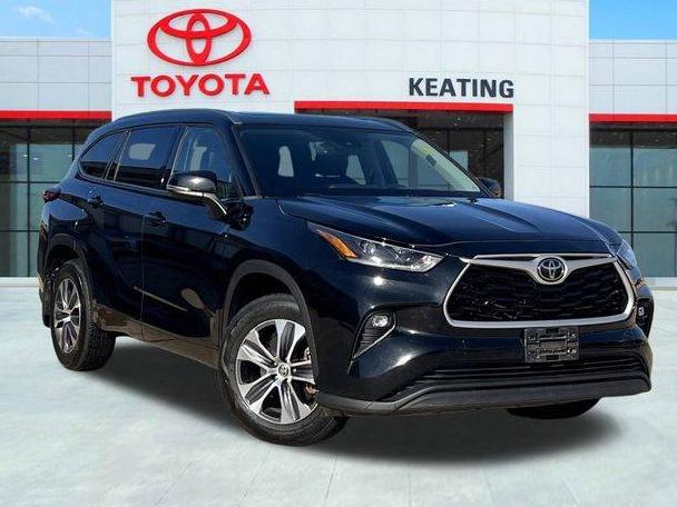 TOYOTA HIGHLANDER 2021 5TDGZRAH8MS518941 image