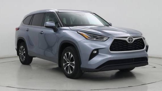 TOYOTA HIGHLANDER 2021 5TDHZRBH4MS128079 image TOYOTA HIGHLANDER 2021 5TDHZRBH4MS128079 image