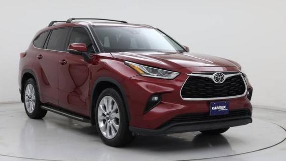 TOYOTA HIGHLANDER 2021 5TDYZRAH0MS073437 image