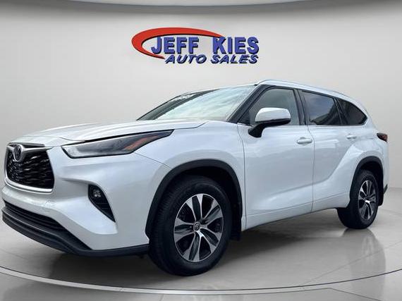 TOYOTA HIGHLANDER 2021 5TDHZRBHXMS091474 image TOYOTA HIGHLANDER 2021 5TDHZRBHXMS091474 image