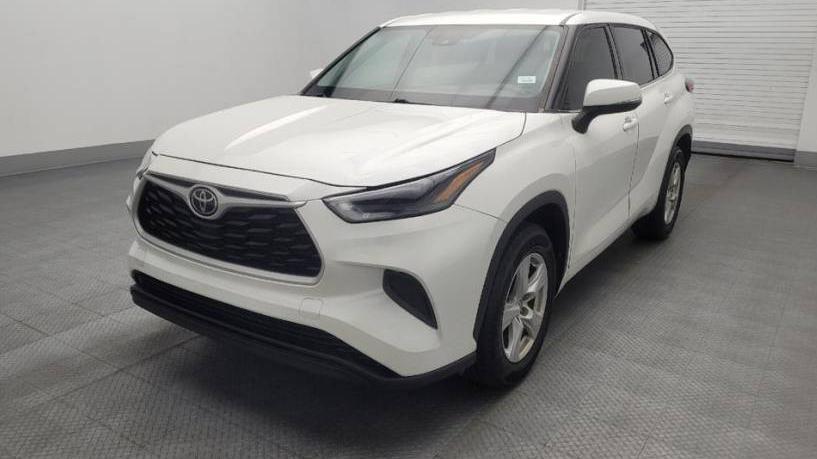 TOYOTA HIGHLANDER 2021 5TDCZRAH6MS069418 image