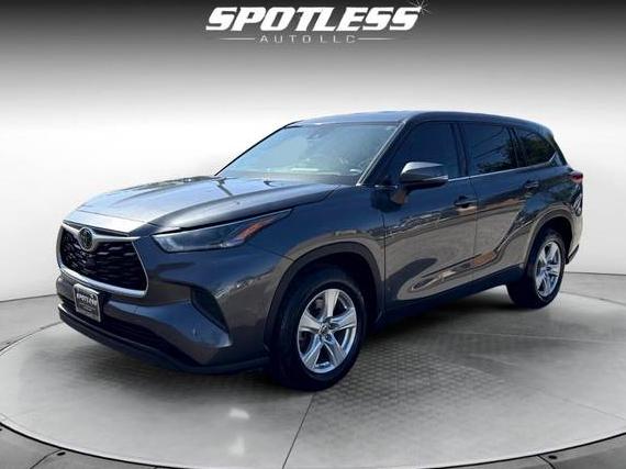 TOYOTA HIGHLANDER 2021 5TDCZRAH5MS032764 image