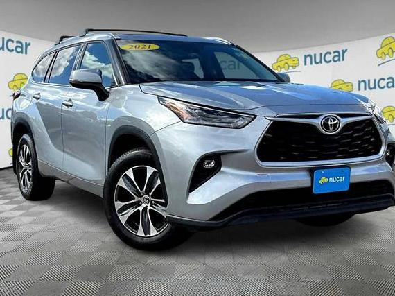 TOYOTA HIGHLANDER 2021 5TDGZRBH6MS557512 image TOYOTA HIGHLANDER 2021 5TDGZRBH6MS557512 image