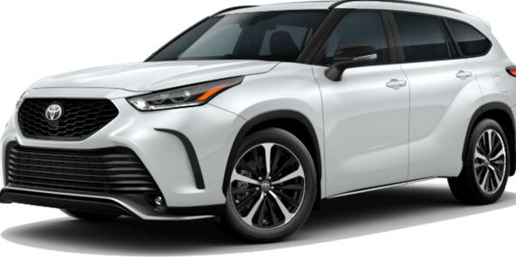 TOYOTA HIGHLANDER 2021 5TDLZRBH1MS136215 image
