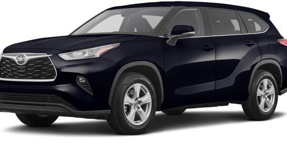 TOYOTA HIGHLANDER 2021 5TDGZRBH2MS062255 image