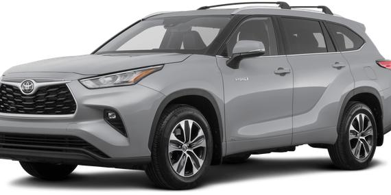 TOYOTA HIGHLANDER 2021 5TDGARAHXMS504580 image TOYOTA HIGHLANDER 2021 5TDGARAHXMS504580 image