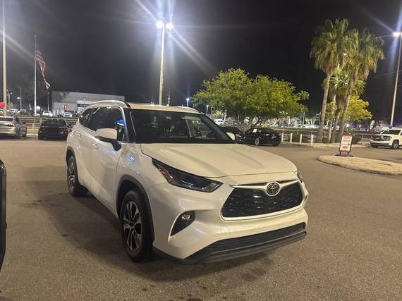 TOYOTA HIGHLANDER 2021 5TDGZRAH6MS044097 image TOYOTA HIGHLANDER 2021 5TDGZRAH6MS044097 image