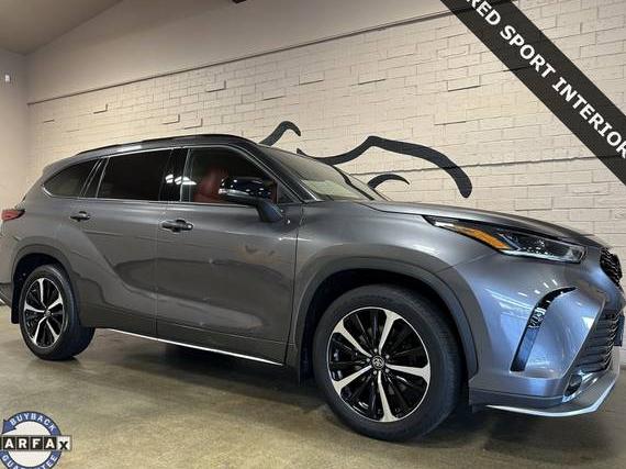 TOYOTA HIGHLANDER 2021 5TDLZRBH1MS110049 image TOYOTA HIGHLANDER 2021 5TDLZRBH1MS110049 image