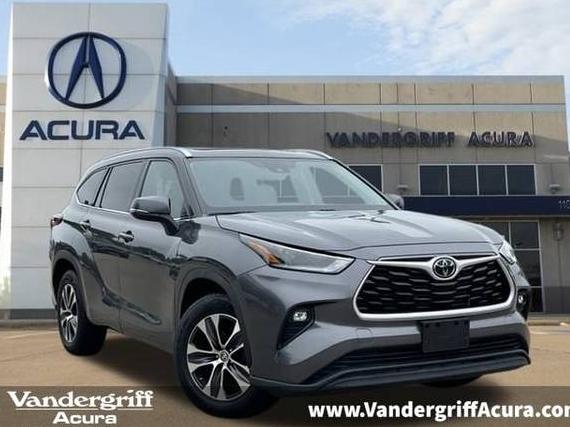 TOYOTA HIGHLANDER 2021 5TDGZRAH6MS065712 image