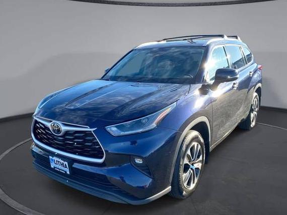 TOYOTA HIGHLANDER 2021 5TDHZRBHXMS554505 image TOYOTA HIGHLANDER 2021 5TDHZRBHXMS554505 image