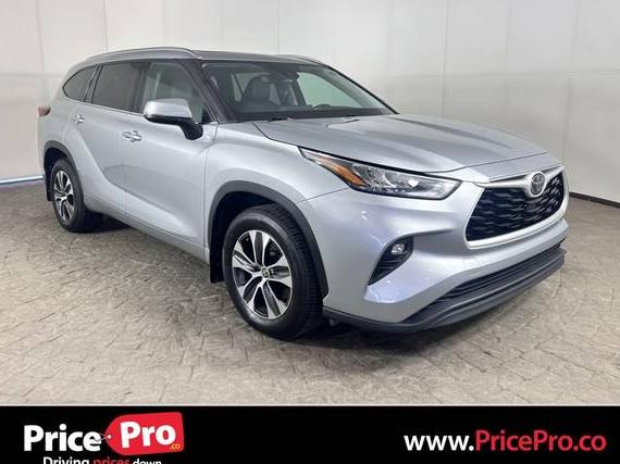 TOYOTA HIGHLANDER 2021 5TDGZRBH5MS057700 image TOYOTA HIGHLANDER 2021 5TDGZRBH5MS057700 image