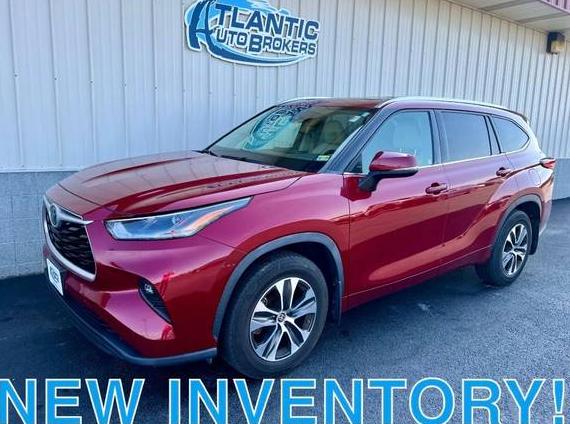 TOYOTA HIGHLANDER 2021 5TDHZRBHXMS061987 image TOYOTA HIGHLANDER 2021 5TDHZRBHXMS061987 image