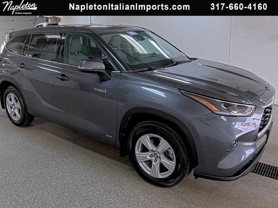 TOYOTA HIGHLANDER 2021 5TDBBRCH2MS050040 image