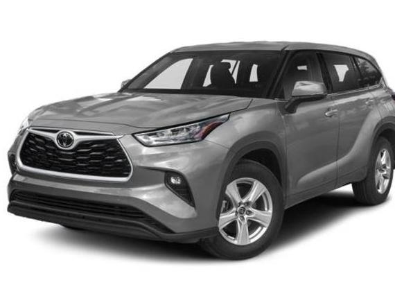 TOYOTA HIGHLANDER 2021 5TDCZRAH1MS064398 image
