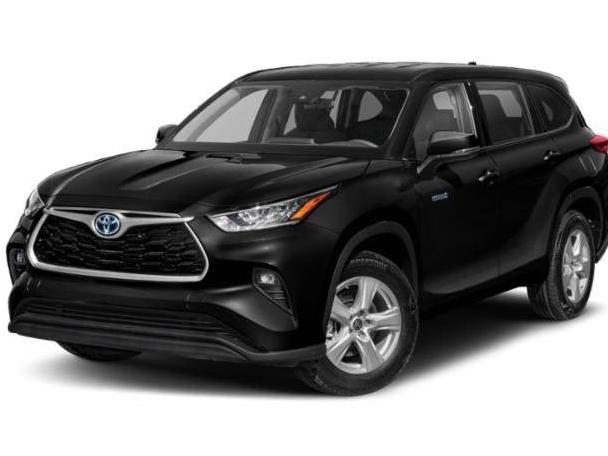 TOYOTA HIGHLANDER 2021 5TDYARAH9MS505935 image