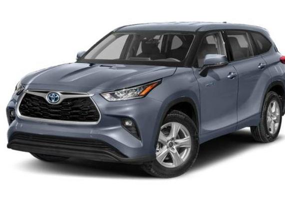 TOYOTA HIGHLANDER 2021 5TDHBRCHXMS527310 image
