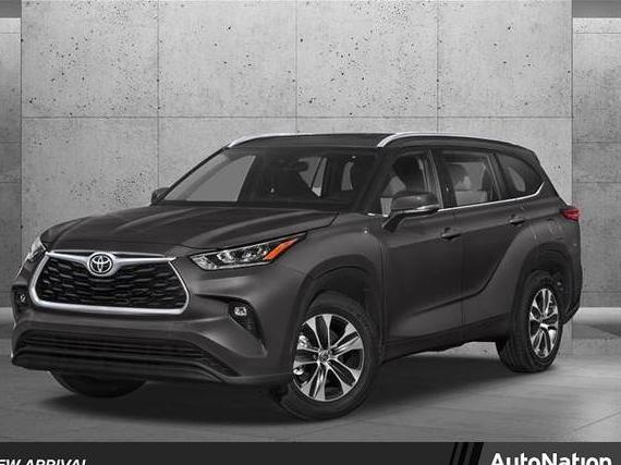 TOYOTA HIGHLANDER 2021 5TDHZRBH6MS538107 image