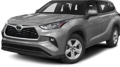 TOYOTA HIGHLANDER 2021 5TDCZRBH3MS559233 image