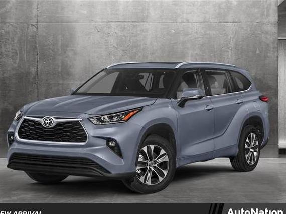 TOYOTA HIGHLANDER 2021 5TDGZRAH8MS047132 image