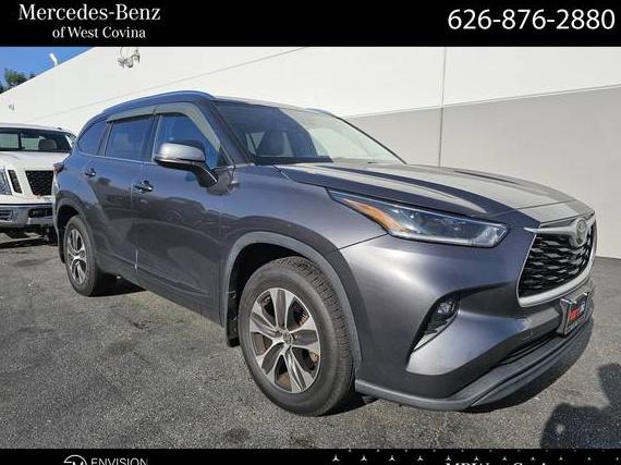 TOYOTA HIGHLANDER 2021 5TDGZRBH0MS118239 image TOYOTA HIGHLANDER 2021 5TDGZRBH0MS118239 image