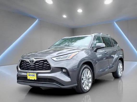 TOYOTA HIGHLANDER 2021 5TDDZRBH0MS550073 image TOYOTA HIGHLANDER 2021 5TDDZRBH0MS550073 image