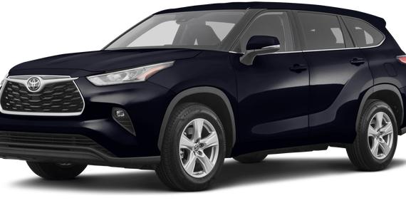 TOYOTA HIGHLANDER 2021 5TDGZRBHXMS543046 image