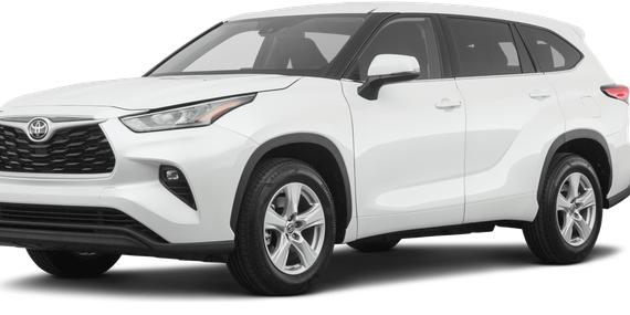 TOYOTA HIGHLANDER 2021 5TDHZRBH4MS128373 image