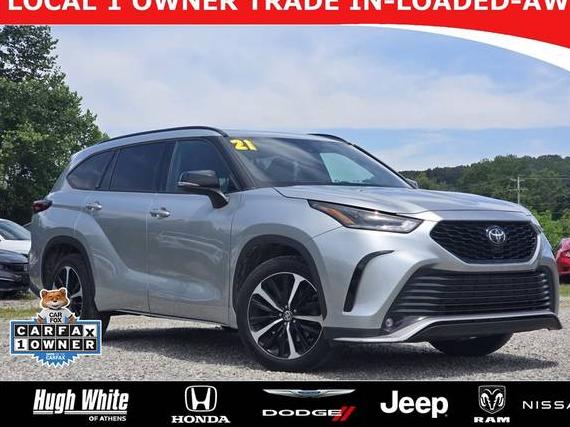 TOYOTA HIGHLANDER 2021 5TDLZRBH2MS083637 image TOYOTA HIGHLANDER 2021 5TDLZRBH2MS083637 image