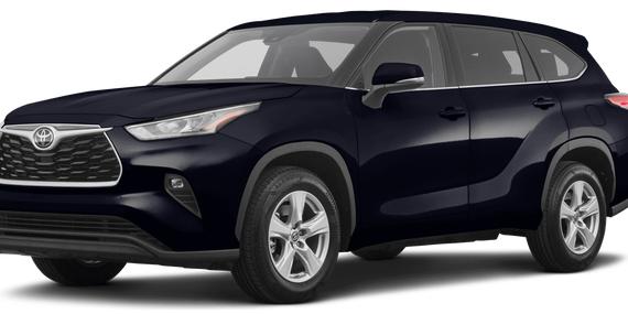 TOYOTA HIGHLANDER 2021 5TDHZRBH1MS543179 image