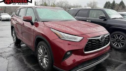 TOYOTA HIGHLANDER 2021 5TDFZRBH5MS079708 image