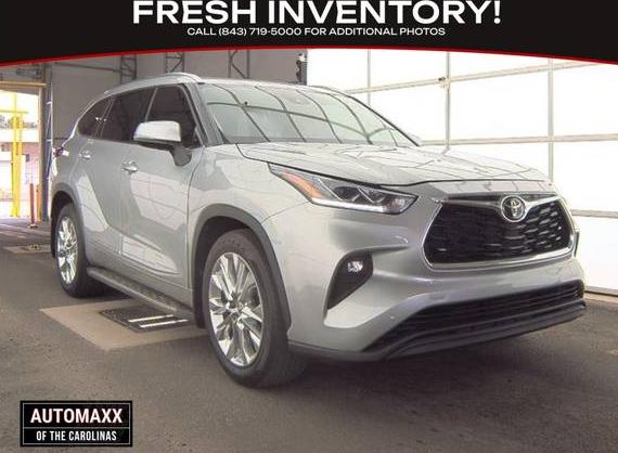 TOYOTA HIGHLANDER 2021 5TDYZRAH2MS528921 image